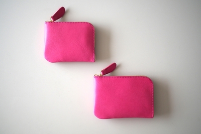 affordance ジップウォレット（ツツジ）