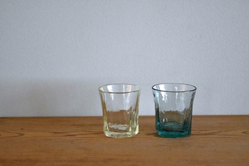 石川硝子工藝舎　八角コップ