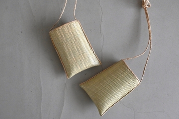 水草のポシェット