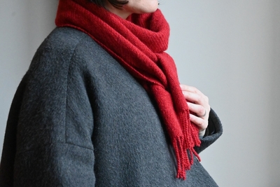 みちのくあかね会 　赤いマフラー